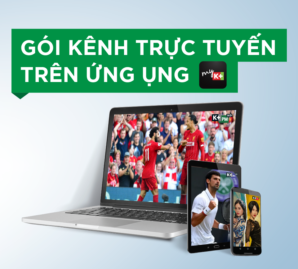 Goi kenh K+ online