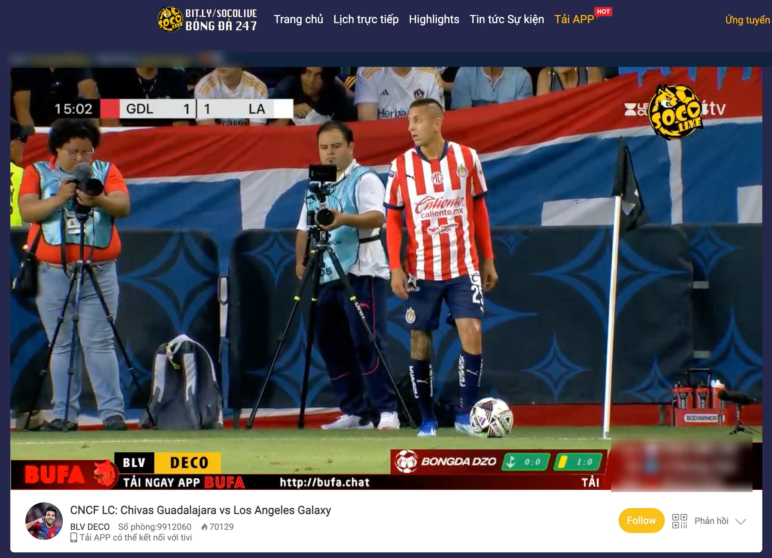 IPTV Socolive